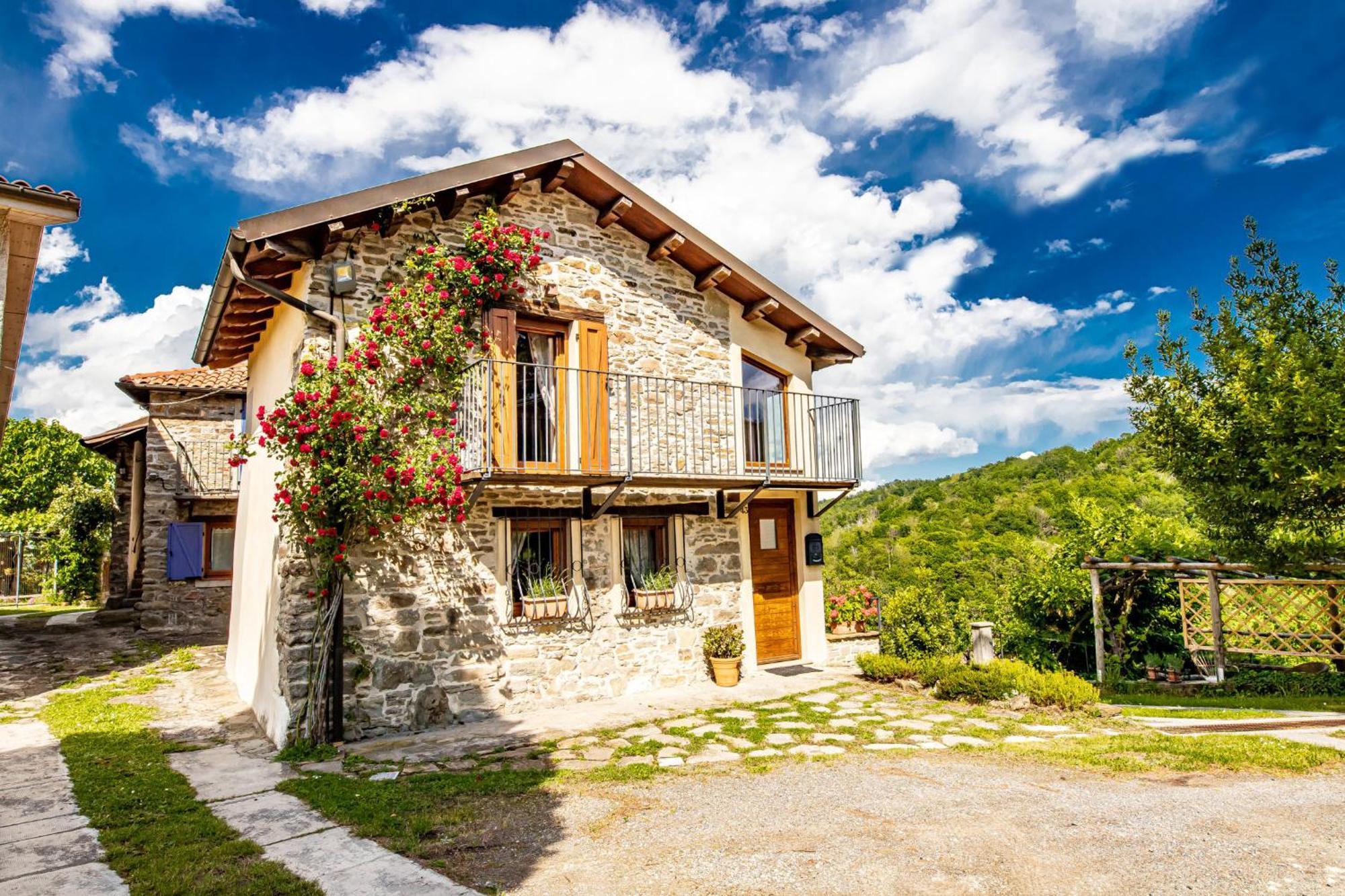 Ca Dei Citti Charme&Comfort - Country House Cairo Montenotte Exterior photo