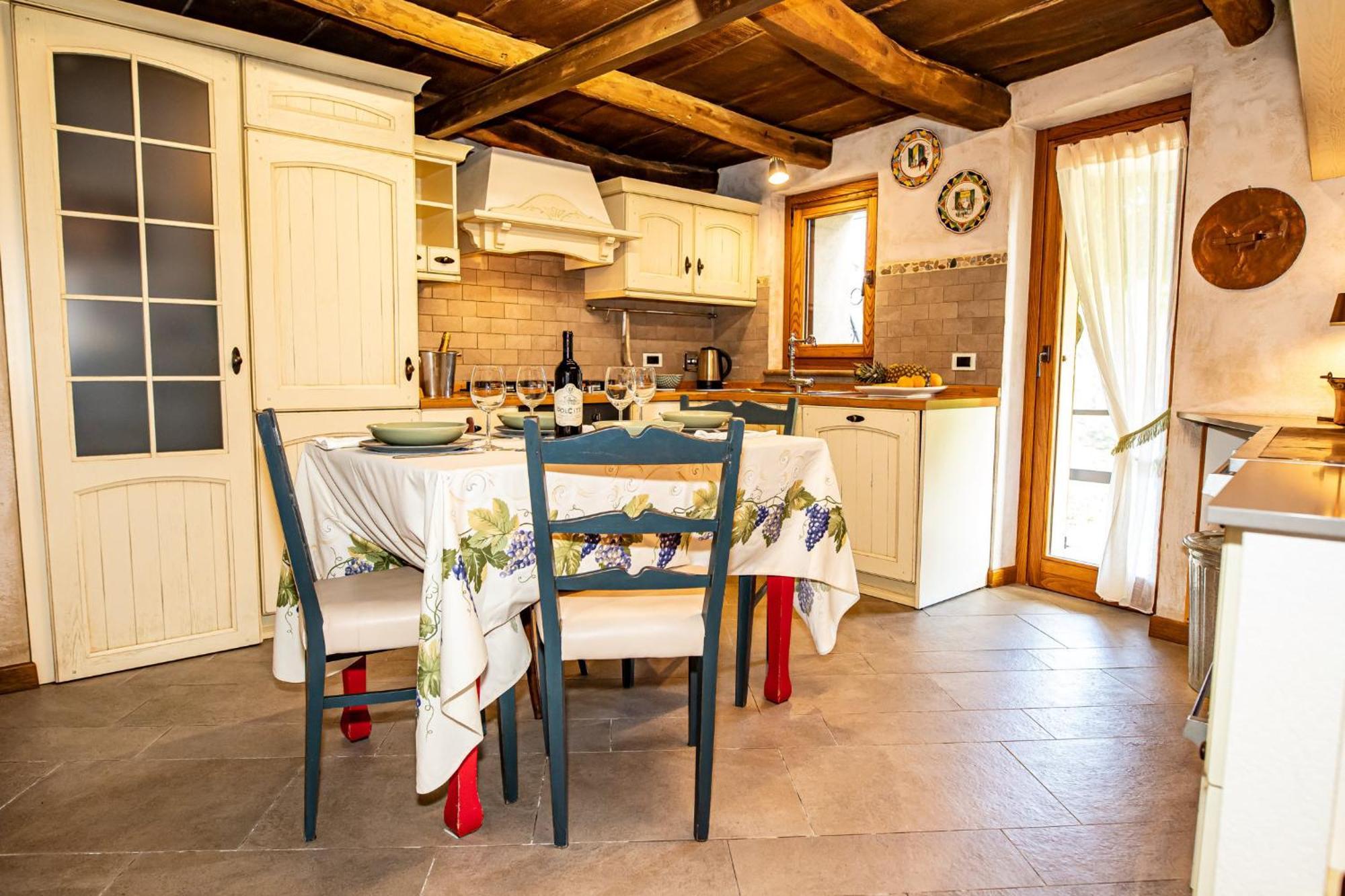 Ca Dei Citti Charme&Comfort - Country House Cairo Montenotte Exterior photo