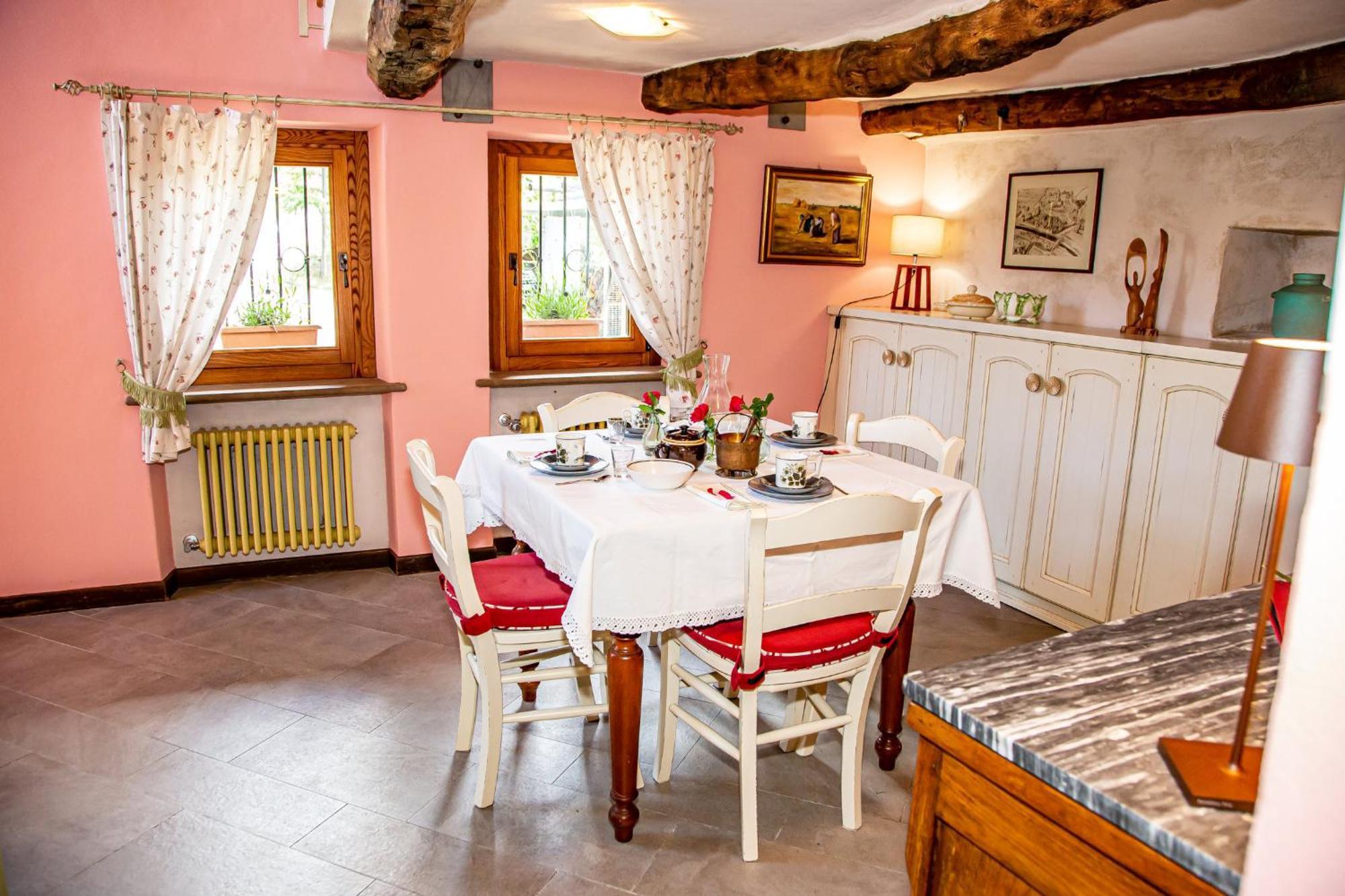 Ca Dei Citti Charme&Comfort - Country House Cairo Montenotte Exterior photo