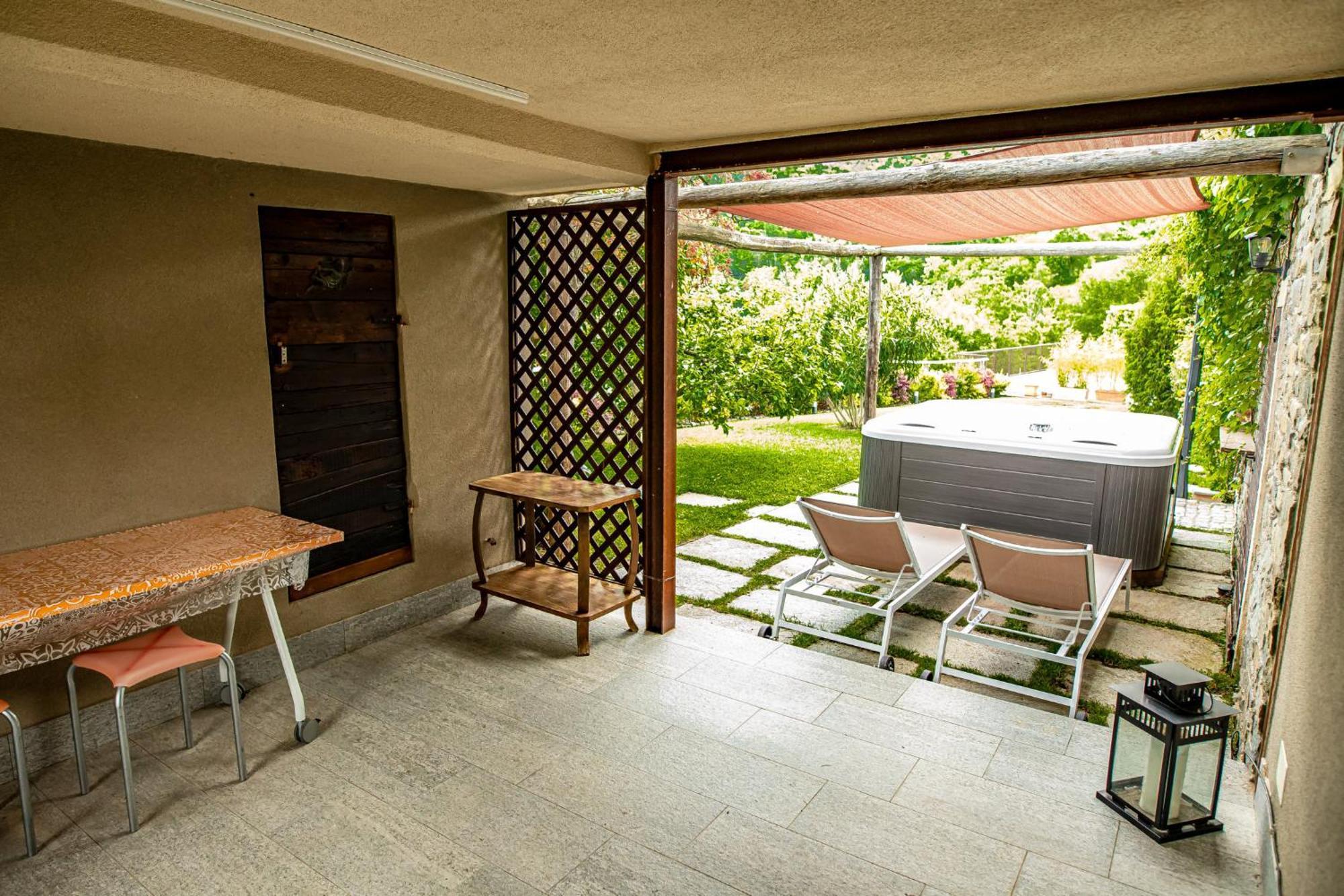 Ca Dei Citti Charme&Comfort - Country House Cairo Montenotte Exterior photo