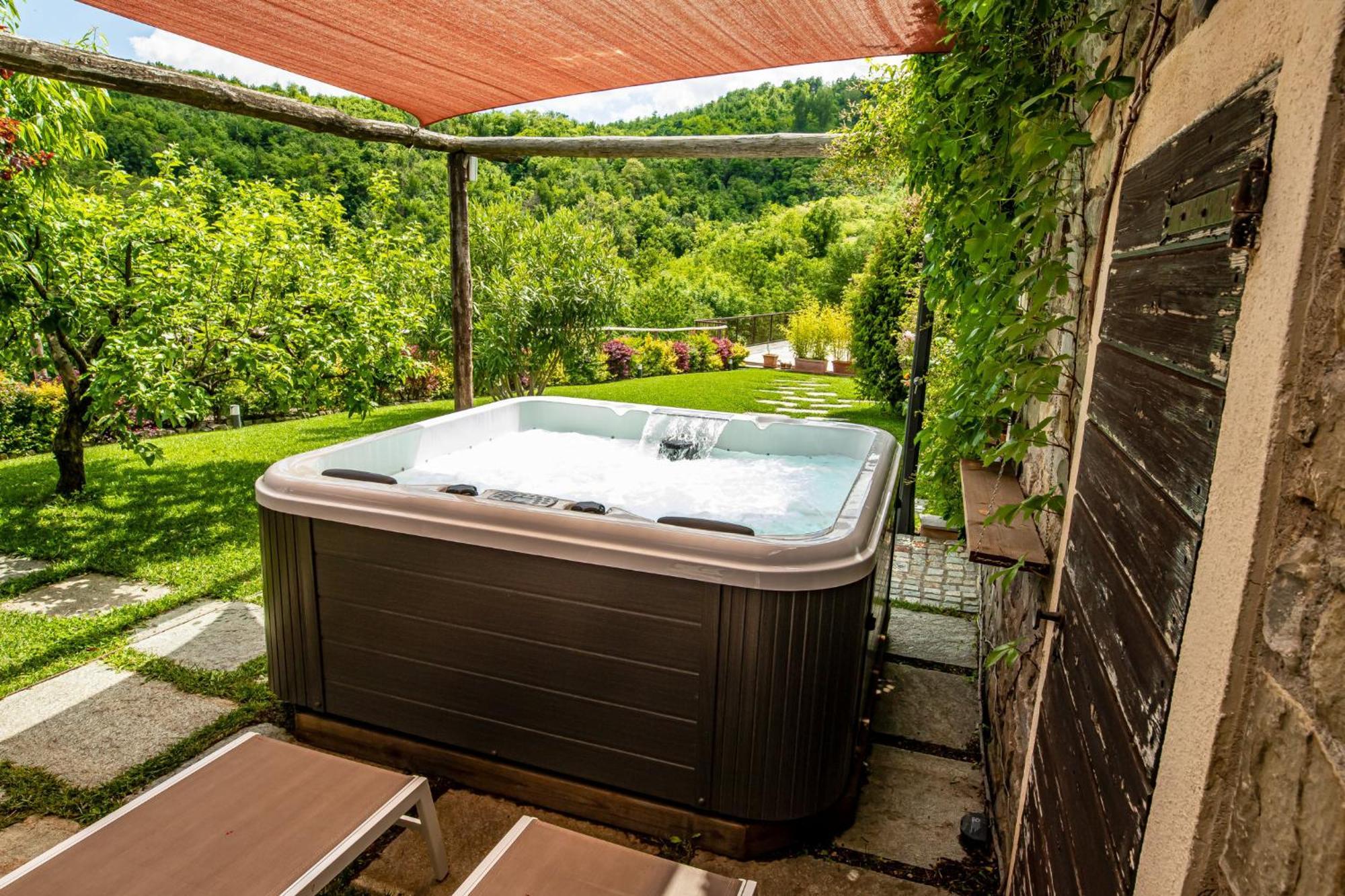 Ca Dei Citti Charme&Comfort - Country House Cairo Montenotte Exterior photo